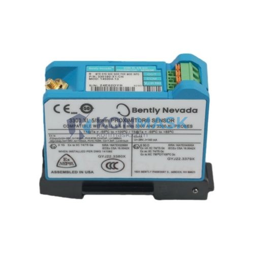 Genuine Bently Nevada 330180-X1-CN MOD:145004-82 - Industrial Automation Part