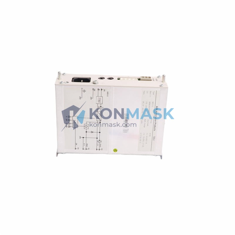 ABB SB512 3BSE002098R1 ABB Advant OCS, MOD 300 DCS - Technical Label and Specifications