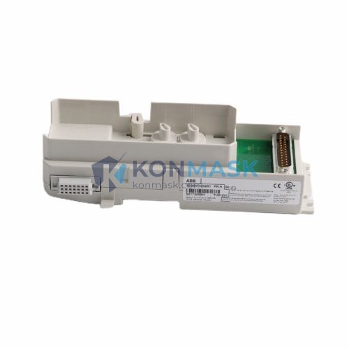 ABB TU812V1 3BSE013232R1 S800 I/O / AC 800M - Front Panel and Connectivity View