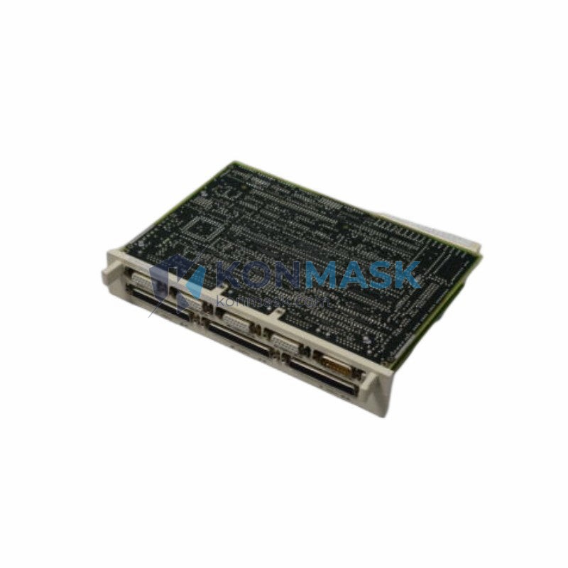 SIEMENS 6FM2805-4AS31 SINUMERIK - Front Panel and Connectivity View