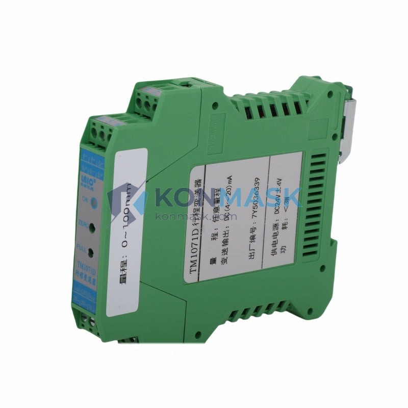 LNIC TM1071D TM Series Intelligent Travel Transmitter - Front Panel and Connectivity View