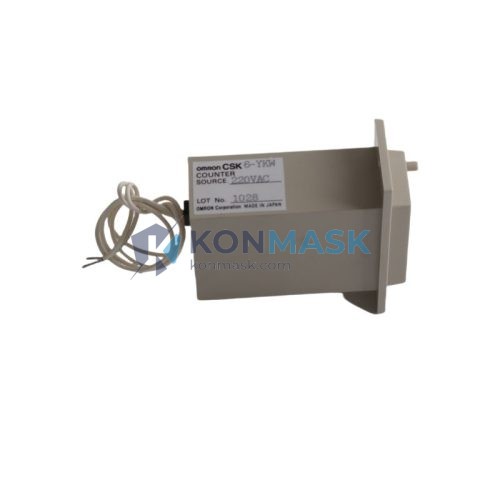 OMRON CSK6-YKW - Front Panel and Connectivity View