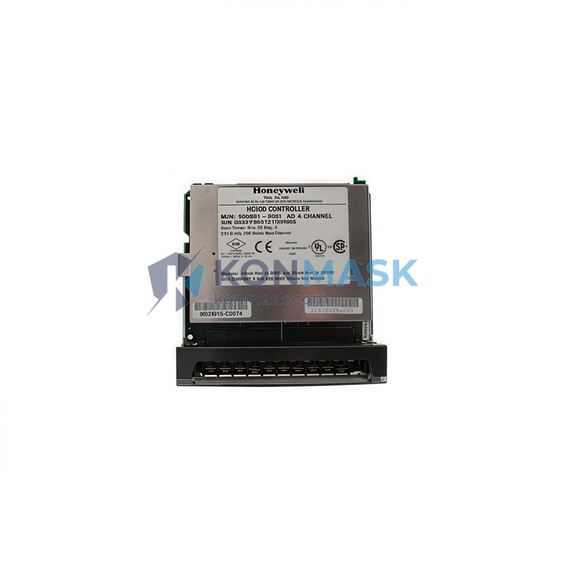 Honeywell 900B01-0001 HC900 Hybrid Controller - Front Panel and Connectivity View