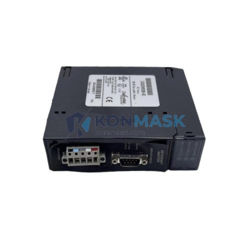 GE (General Electric) IC693DNM200-BC - Front Panel and Connectivity View