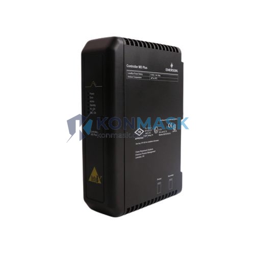 Genuine EMERSON KJ2003X1-BB1 12P3439X012 DeltaV™ MD Plus Controller - Industrial Automation Part