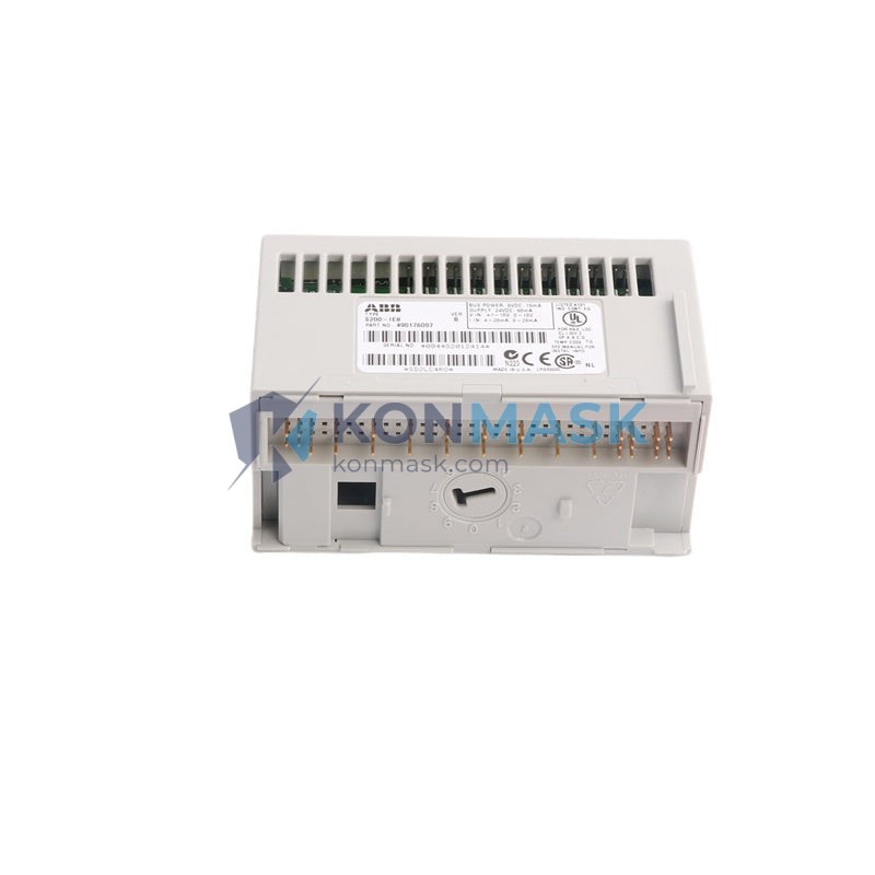 ABB S200-IE8 - Technical Label and Specifications