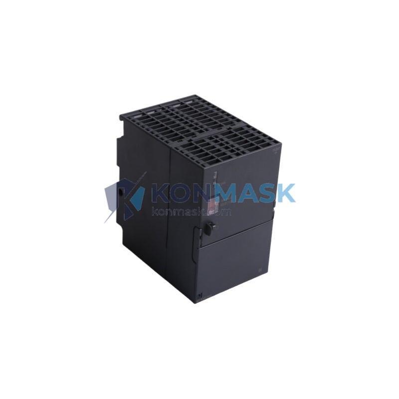SIEMENS 6ES7307-1EA80-0AA0 SIMATIC S7-300 - Front Panel and Connectivity View