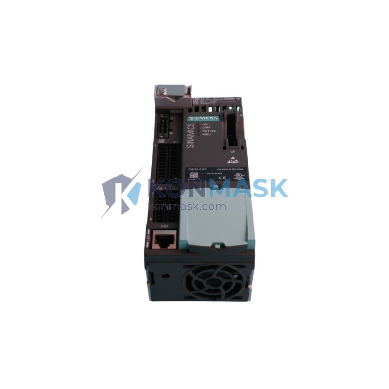 Siemens 6ES7151-1BA01-0AB0 SIMATIC ET 200S - Front Panel and Connectivity View