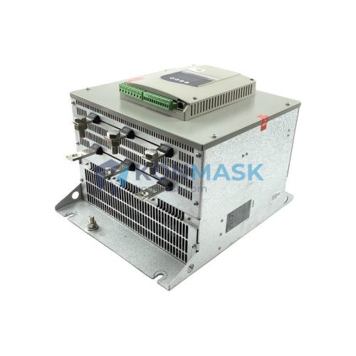 Schneider Electric ATS48C21Q - Front Panel and Connectivity View