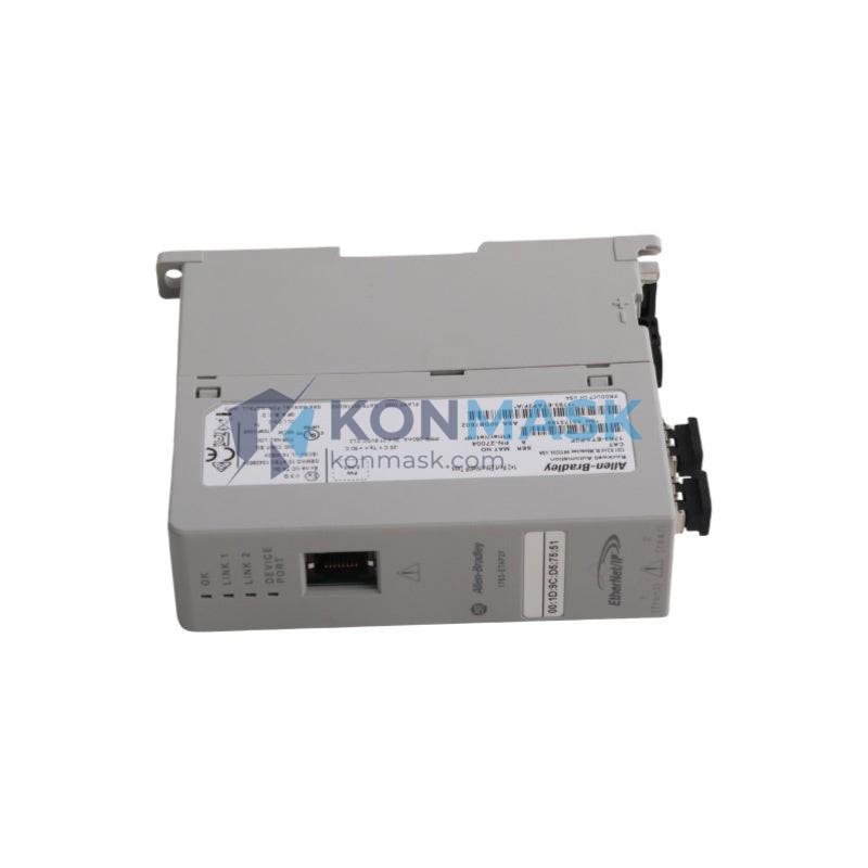 Allen-Bradley 1783-ETAP2F - Front Panel and Connectivity View