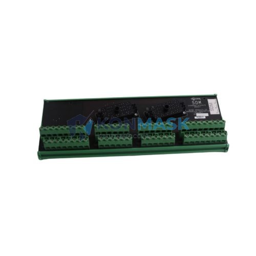 Moore Industries 16167-1-7 Marshalled Termination Assembly - Front Panel and Connectivity View