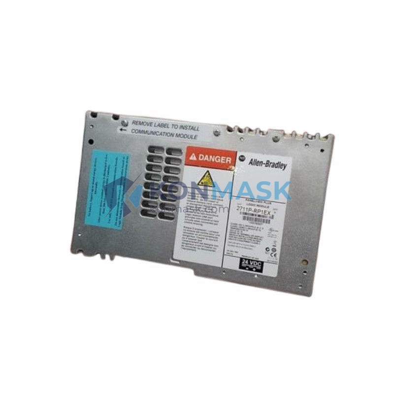 Allen-Bradley 2711P-RP1EX PanelView Plus Logic Module - Front Panel and Connectivity View