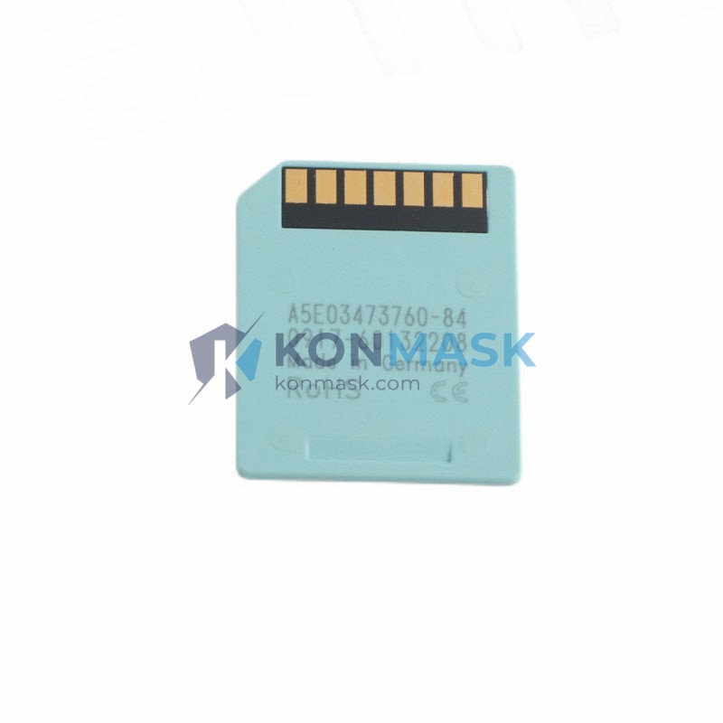 SIEMENS 6ES7953-8LJ31-0AA0 SIMATIC S7-300 Micro Memory Card - Technical Label and Specifications