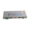 Bently Nevada 125768-01 3500 Machinery Protection System - Front Panel and Connectivity View
