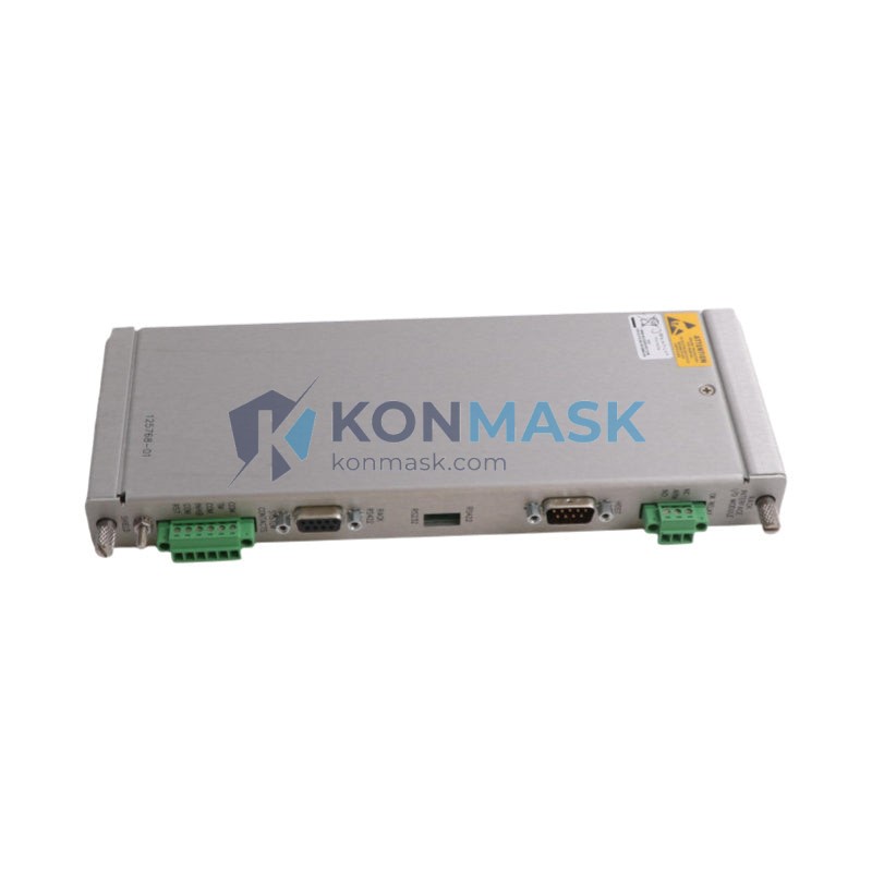 Bently Nevada 125768-01 3500 Machinery Protection System - Front Panel and Connectivity View