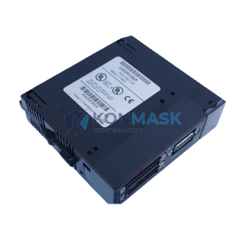 GE Fanuc IC693APU302 Series 90-30 (90-30 PLC) - Front Panel and Connectivity View