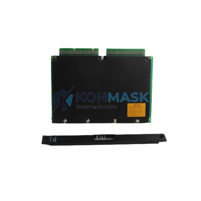 General Electric IC600LX624 IC600FP608K IC600LX624L - Front Panel and Connectivity View