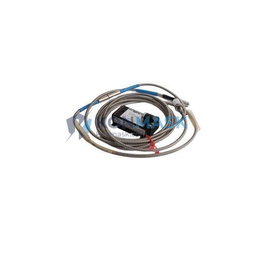 EPRO PR6423/010-000 CON021 - Front Panel and Connectivity View