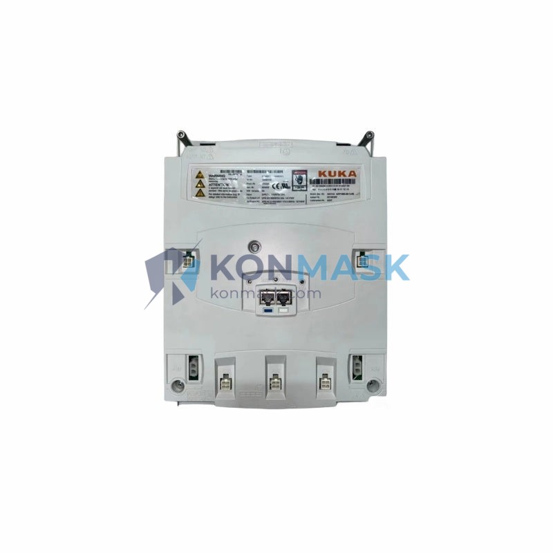 KUKA KPP 600-20 2X40 00-160-152 KPP 600-20 3X20 UL 00-245-213 KPP 600-20 UL 00-198-259 - Front Panel and Connectivity View