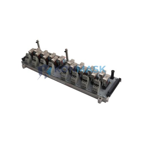 Westinghouse 1C31223G01 Ovation DCS - Front Panel and Connectivity View