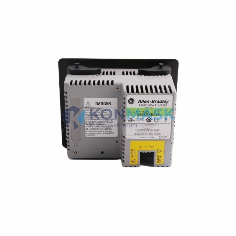Allen-Bradley 2711P-T6C5D - Technical Label and Specifications