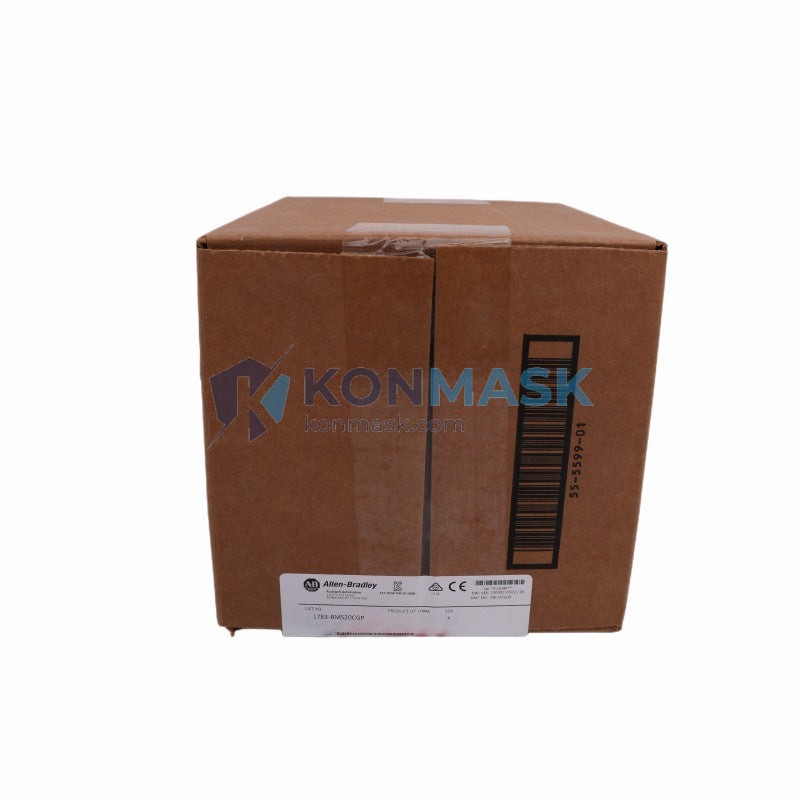 PLC 1783-BMS20CGP - Front Panel and Connectivity View