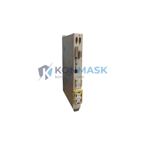 SIEMENS 6SN1123-1AB00-0AA1 SIMODRIVE 611 - Front Panel and Connectivity View