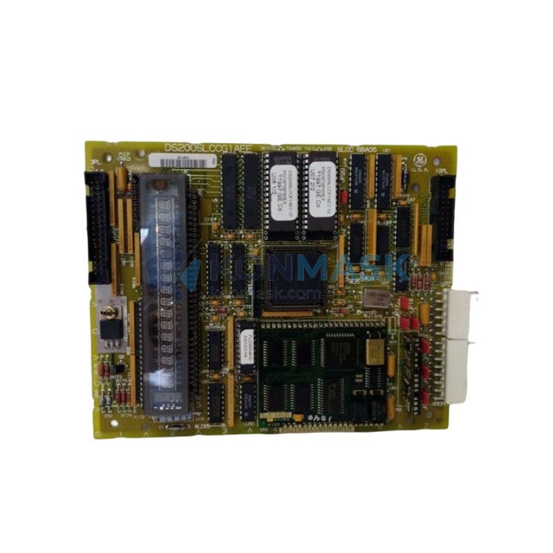 Genuine General Electric DS215SLCCG1AZZ01B DS200SLCCG1AEG - Industrial Automation Part