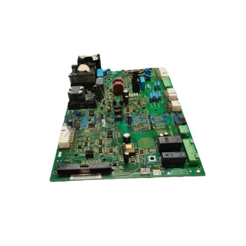 Danfoss 130B6038 VLT FC Series (Variable Frequency Drive) - Front Panel and Connectivity View