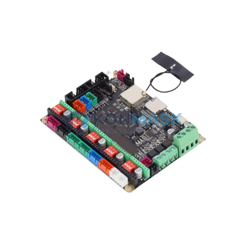 Alston 132.08 590.037498 - Front Panel and Connectivity View