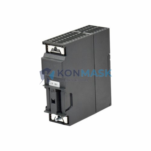 SIEMENS 6ES7315-2FJ14-0AB0 SIMATIC S7-300 - Front Panel and Connectivity View