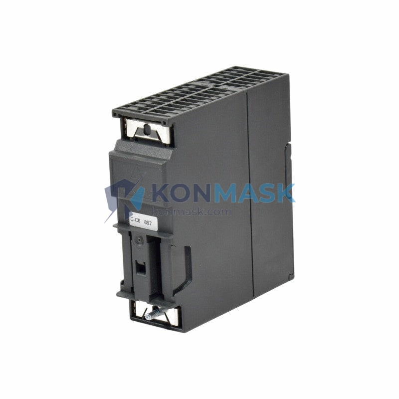 SIEMENS 6ES7315-2FJ14-0AB0 SIMATIC S7-300 - Front Panel and Connectivity View