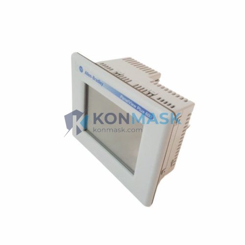 Allen-Bradley 2711P-T6C5A - Front Panel and Connectivity View