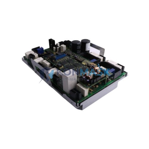 FANUC A06B-6105-H002 - Front Panel and Connectivity View