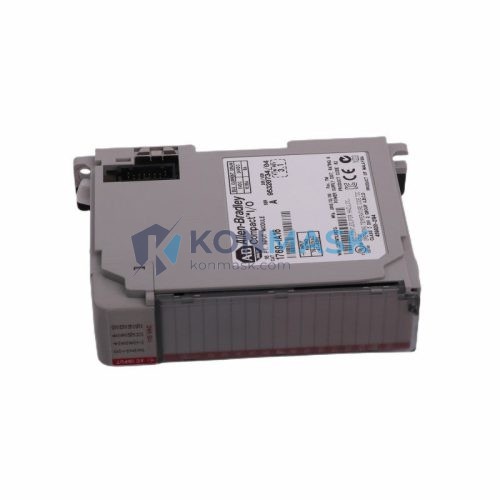 Allen-Bradley 1769-IA16 CompactLogix 1769 I/O - Front Panel and Connectivity View
