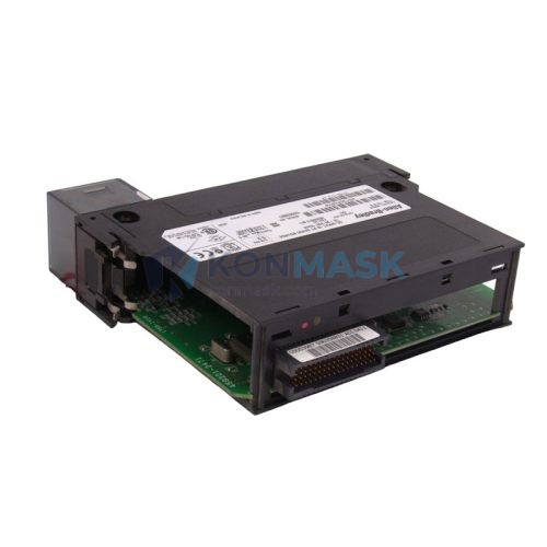 Allen-Bradley 1756-IV16 ControlLogix - Front Panel and Connectivity View