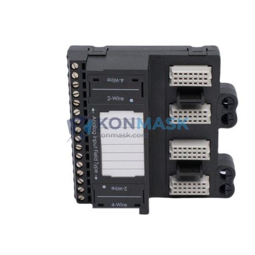 EMERSON KJ4001X1-CA1 12P0623X093 Emerson DeltaV S-Series DCS - Front Panel and Connectivity View
