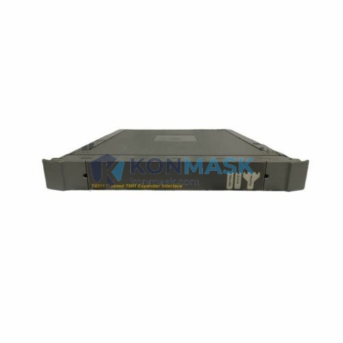 ICS TRIPLEX T8311 - Front Panel and Connectivity View