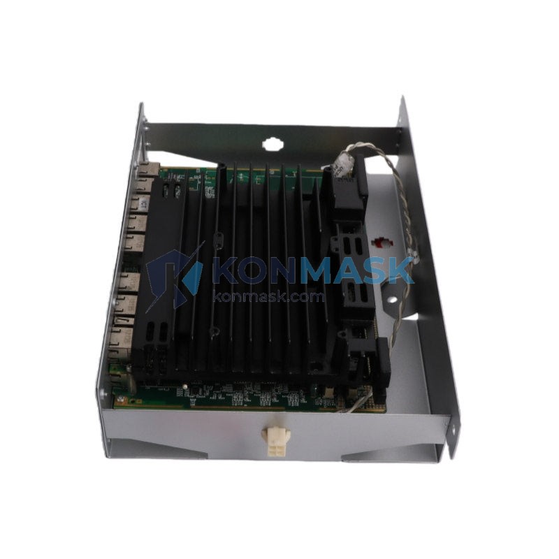 GE 151X1233DB02SA02 GE Wind Turbine Control Platform - Front Panel and Connectivity View