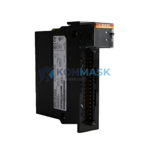 Allen-Bradley 1756-IF4FXOF2F Allen-Bradley ControlLogix 1756 - Front Panel and Connectivity View