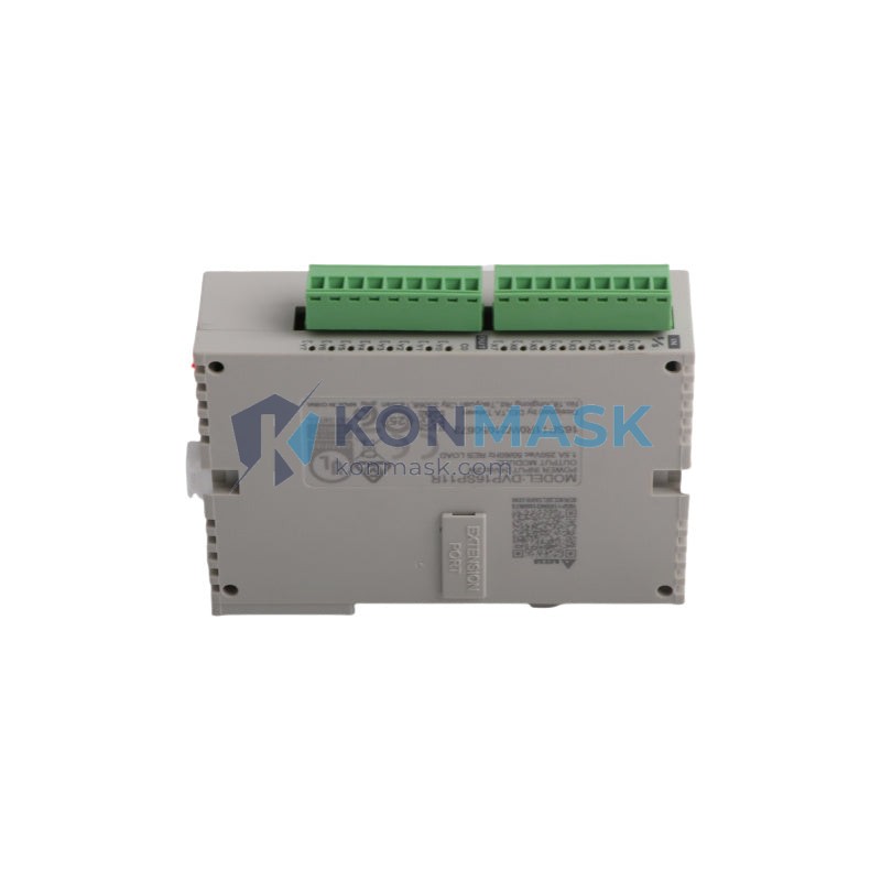 DELTA DVP16SP11R - Technical Label and Specifications