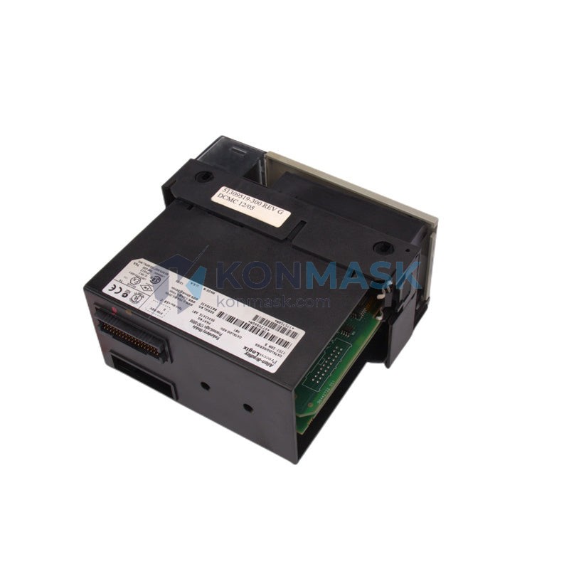 PLC 1757-SRM - Front Panel and Connectivity View