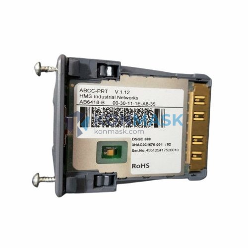 Genuine ABB DSQC688 3HAC031670-001 - Industrial Automation Part