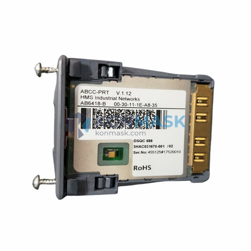 Genuine ABB DSQC688 3HAC031670-001 - Industrial Automation Part