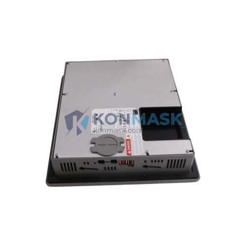 Allen-Bradley 2711P-T10C21D8S PanelView Plus 7 Standard - Front Panel and Connectivity View