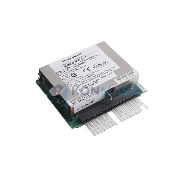Genuine Honeywell 900B01-0101 HC900 Hybrid Controller - Industrial Automation Part