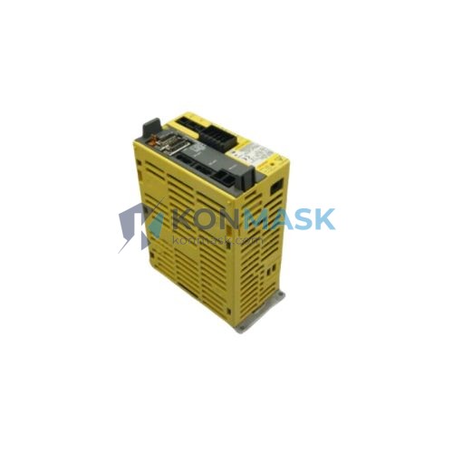 Fanuc A06B-6130-H002 - Front Panel and Connectivity View