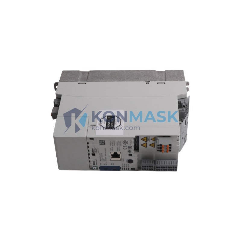 Lenze E84AVSCE7514SX0 8400 StateLine - Technical Label and Specifications