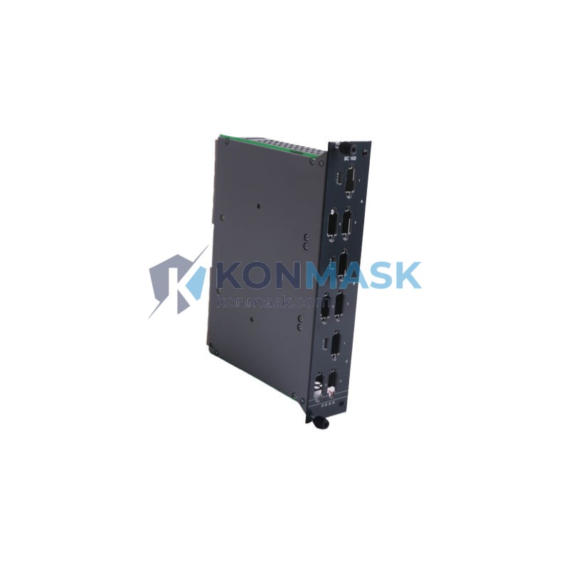 KEBA SC102 KeControl - Front Panel and Connectivity View