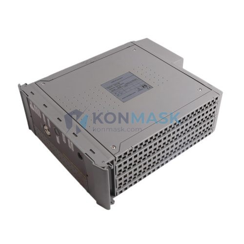 ICS TRIPLEX T8110B - Front Panel and Connectivity View